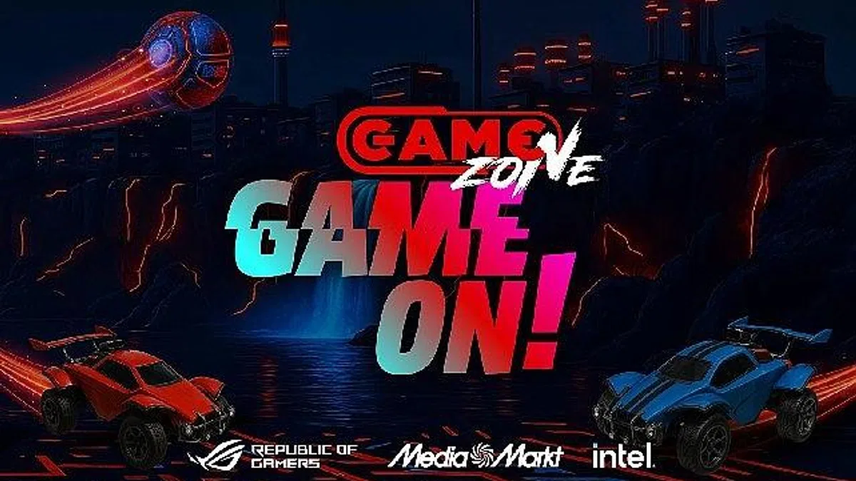GameZone Game On etkinliği İzmir'de!