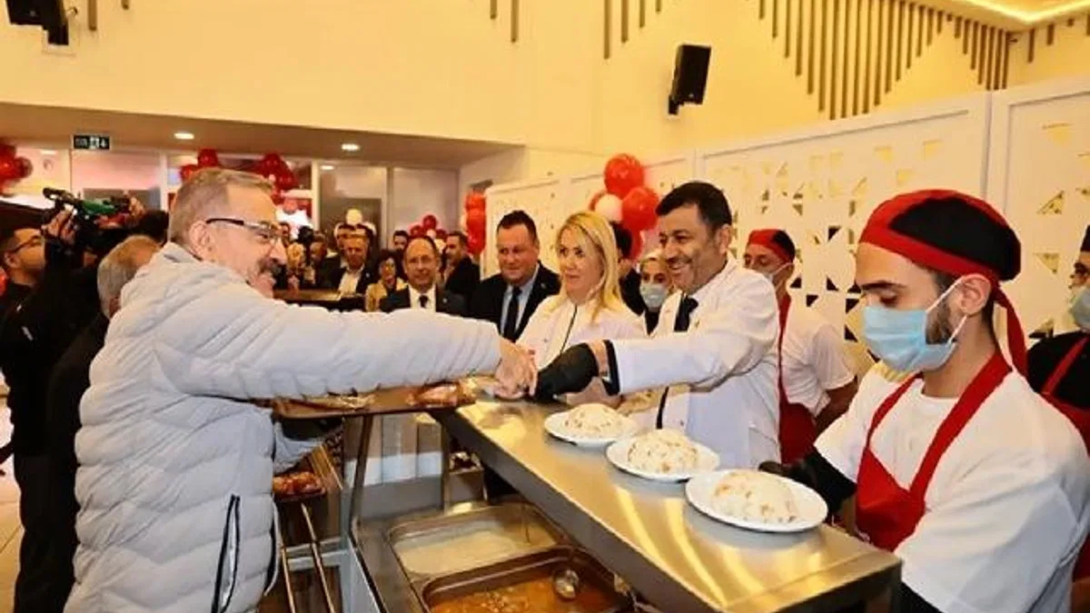 Denizli Kent Lokantası 1 yaşında
