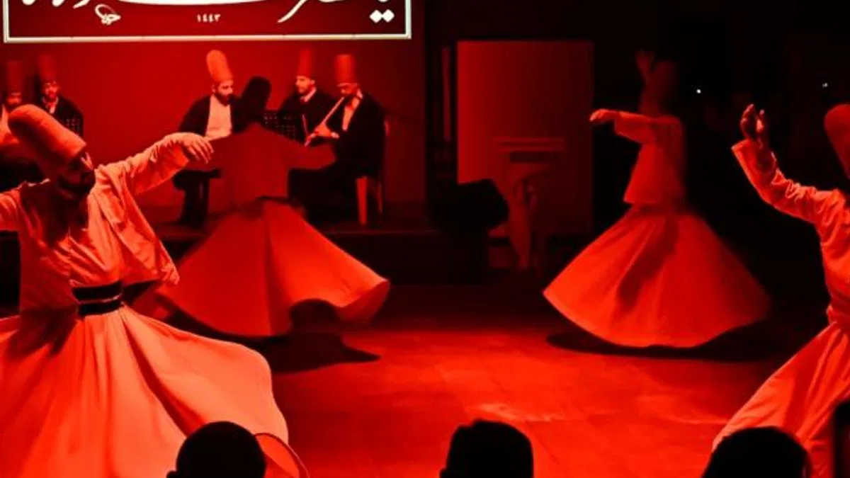 Antalya Muratpaşa’da Mevlana anıldı