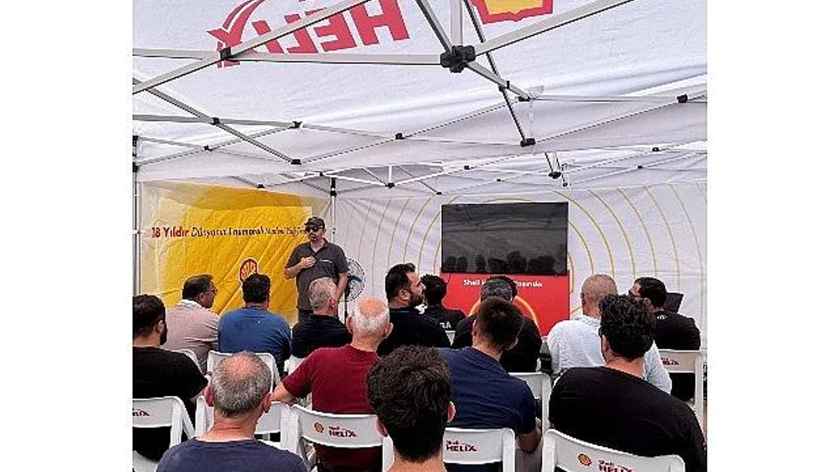 Shell Helix Binek Araç Motor Yağları, Kırıkkale, Ankara ve Eskişehir'de Ustalarla Buluştu