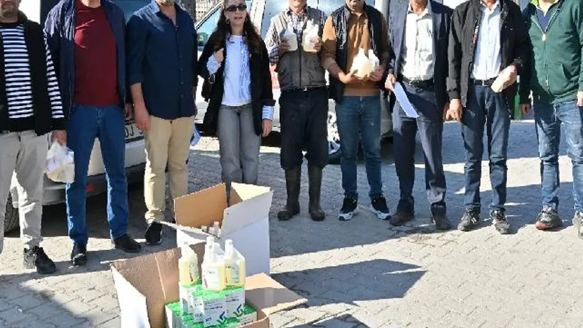 Manisa’da kırsal sağlığa destek