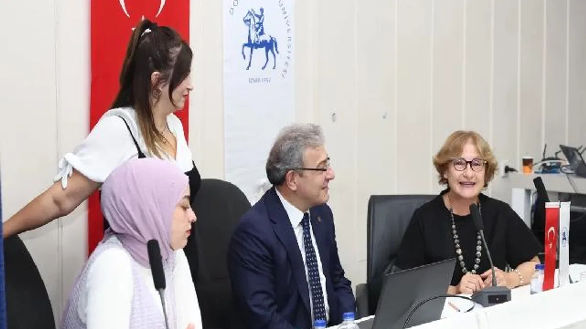 Dokuz Eylül'de İşkur Gençlik Programı heyecanı