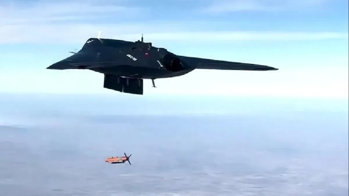 ANKA III test uçuşunda kontrollü acil iniş!