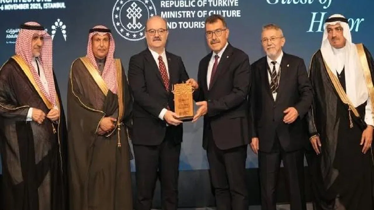 İTÜ'de cami mimarisine uluslararası bakış