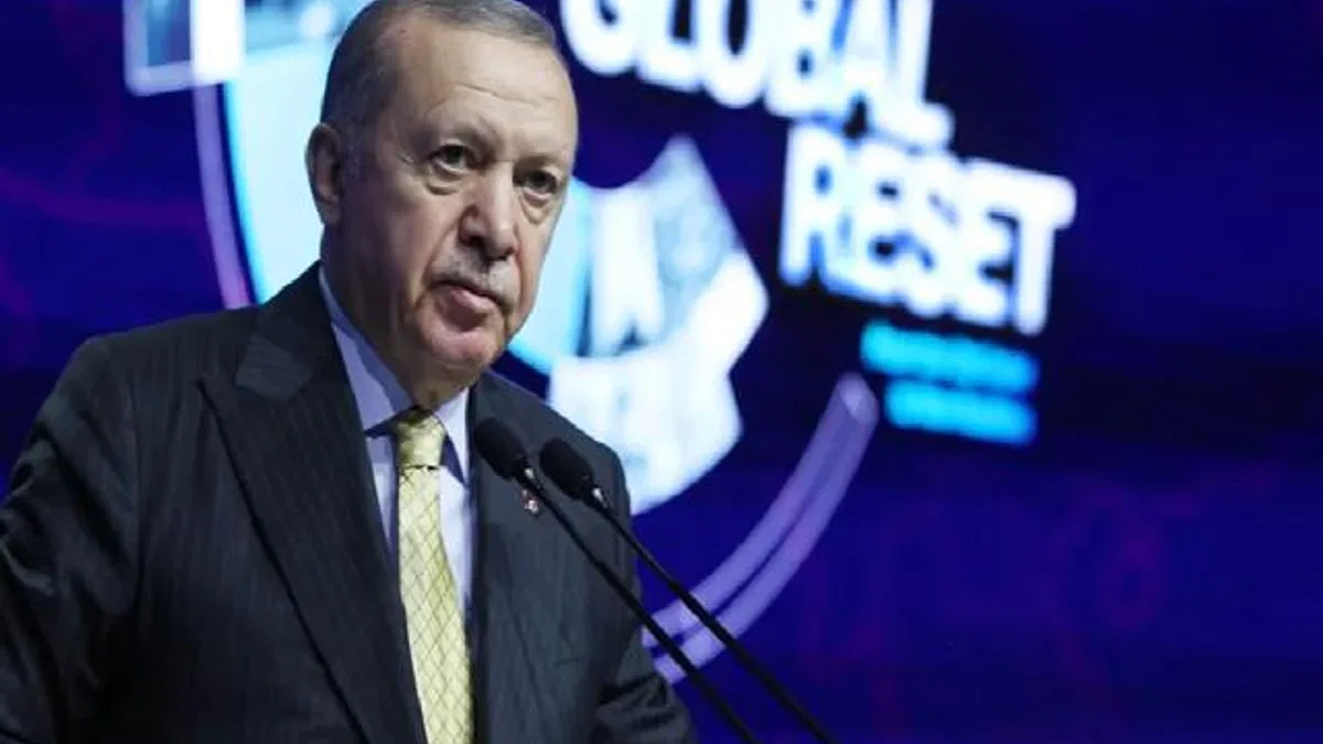 Erdoğan'dan Gazze çıkışı!