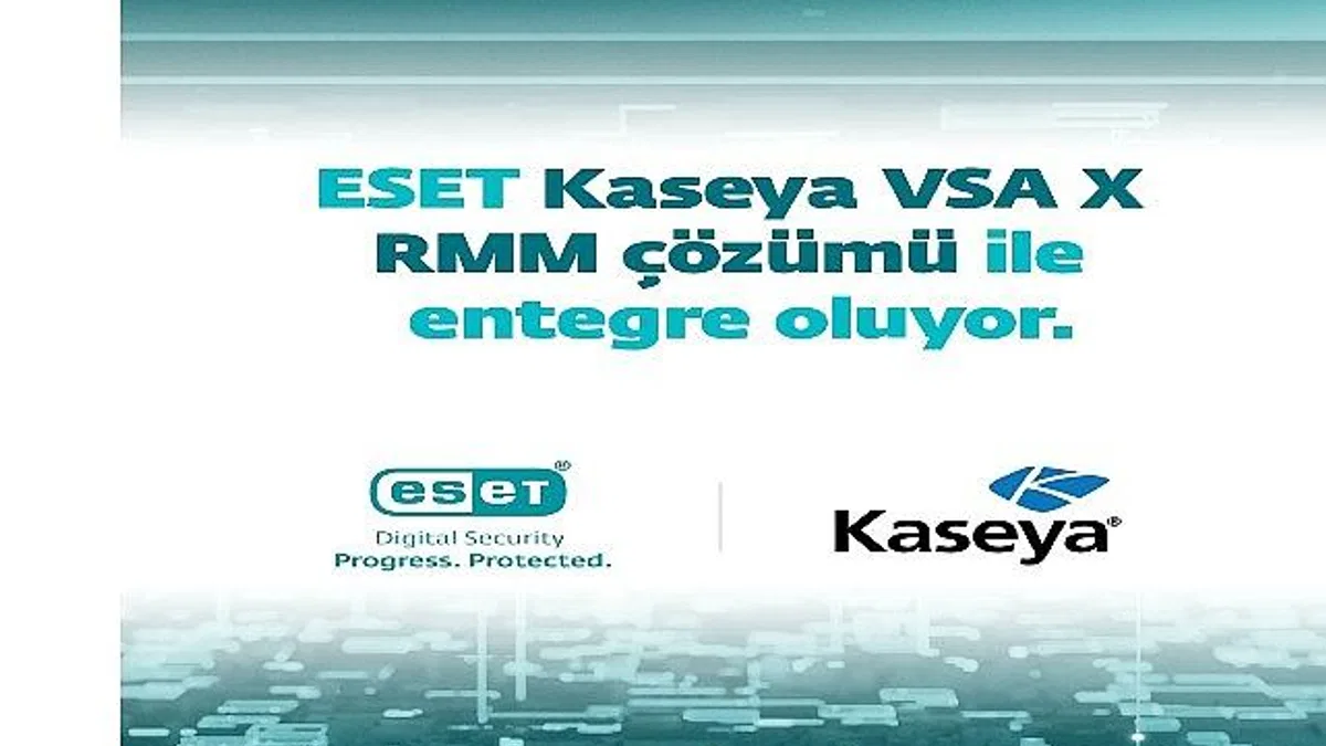 ESET, Kaseya ile entegrasyon başlattı