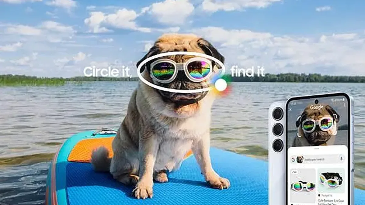 Circle to Search özelliği Samsung'un bu model telefonlarında kullanılacak
