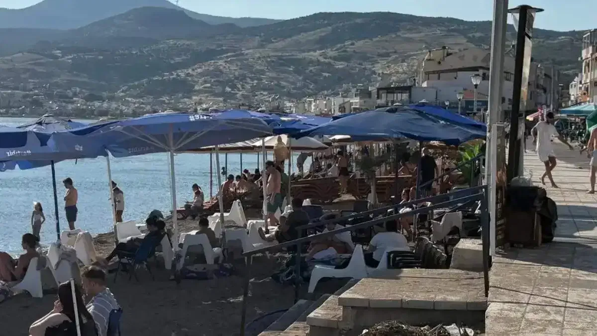 Dikili Çandarlı sahillerinde 'işgal' tartışması