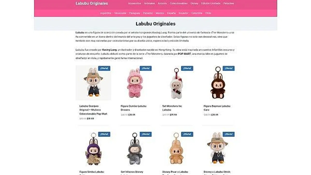 Dolandırıcılar, çok dilli dolandırıcılık sitelerinde Labubu bebek aldatmacasını kullanıyor!