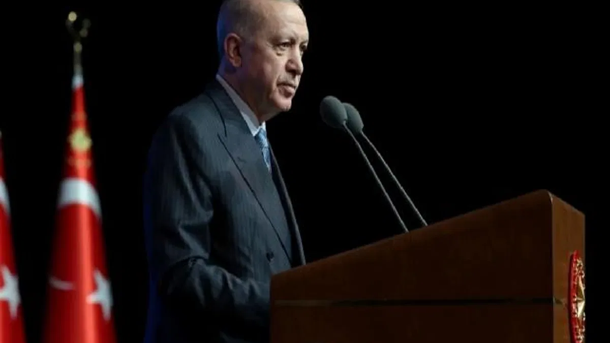 Cumhurbaşkanı Erdoğan'dan 17 Ağustos mesajı