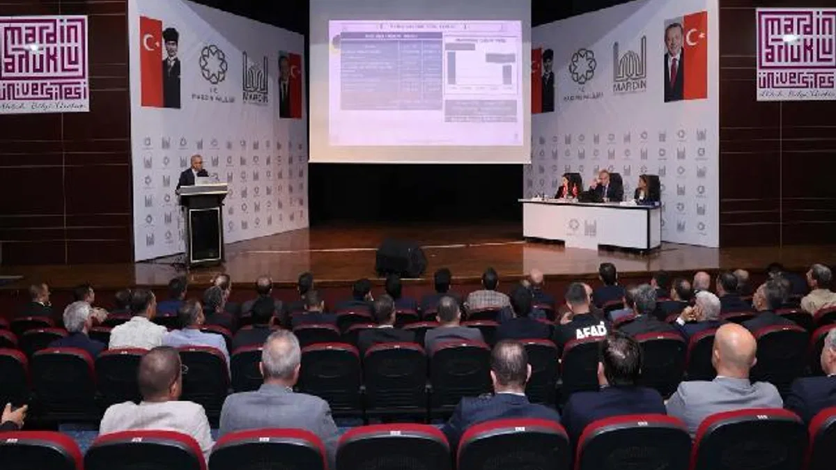 Mardin’de 61,8 milyar TL’lik projeler masaya yatırıldı