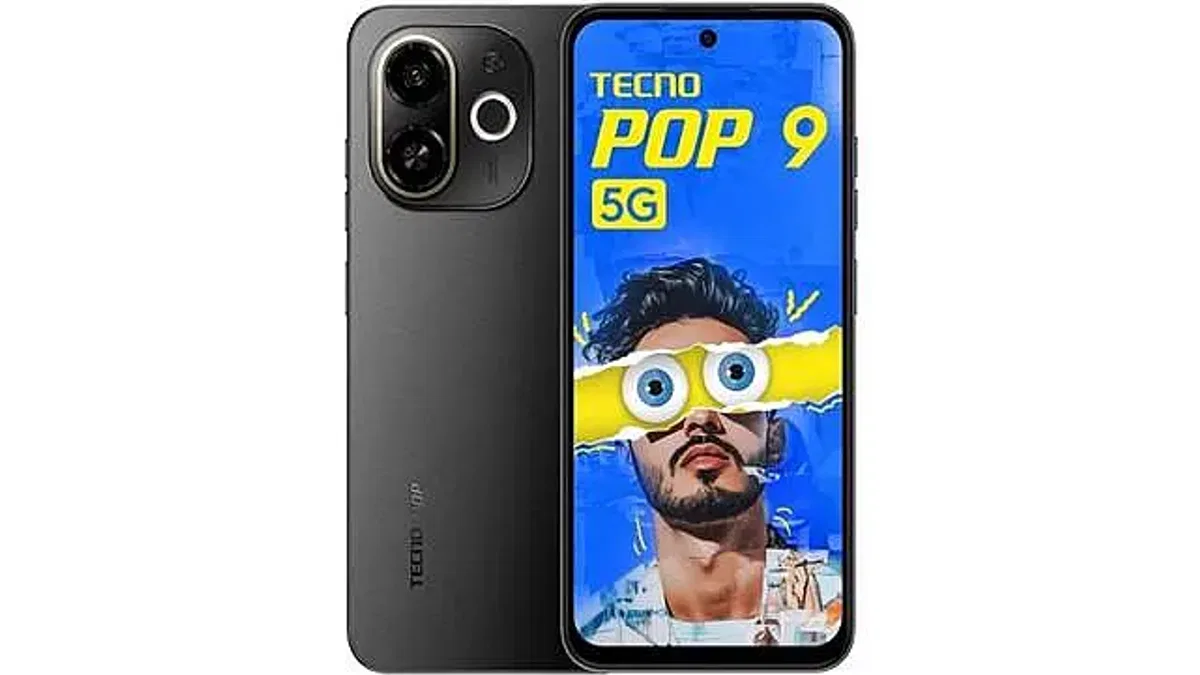 TECNO POP 9 5G tanıtıldı! İşte özellikleri ve fiyatı