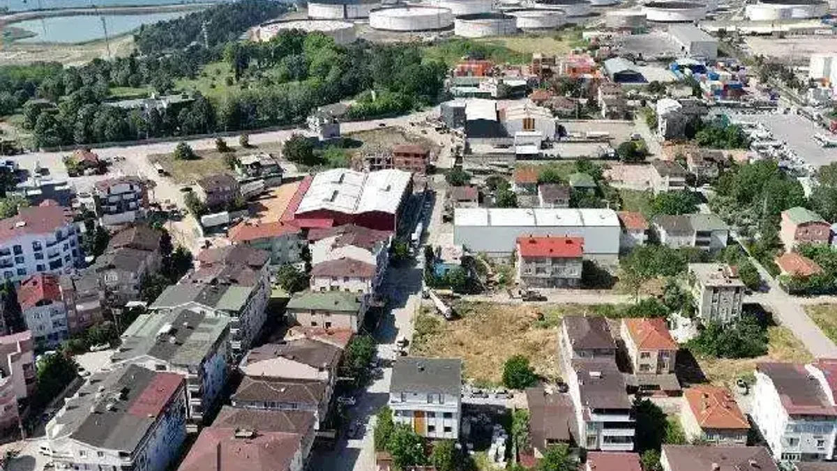 Kocaeli'de Kabakoz dönüşümüne ilk kazma