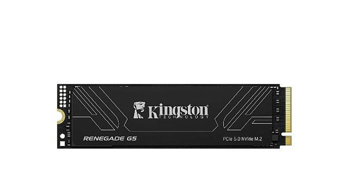 Kingston, En Yüksek Kapasiteli PCIe 5.0 NVMe SSD Modelini Tanıttı