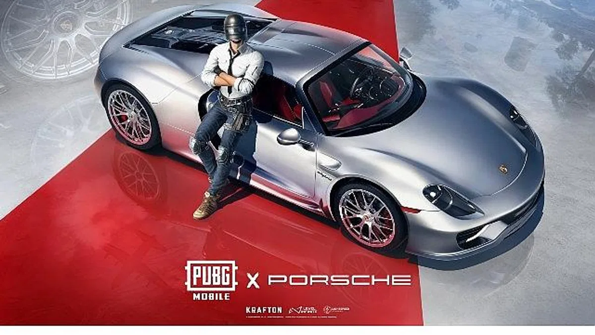 Yeni iş birliği, Porsche'nin performansını ve kendine özgü lüksünü PUBG MOBILE ve PUBG: BATTLEGROUNDS dünyasına taşıyor.