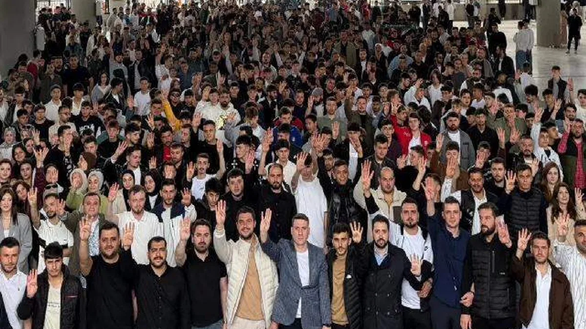 GençFest’te 2500 genç ile Kocaeli rüzgarı