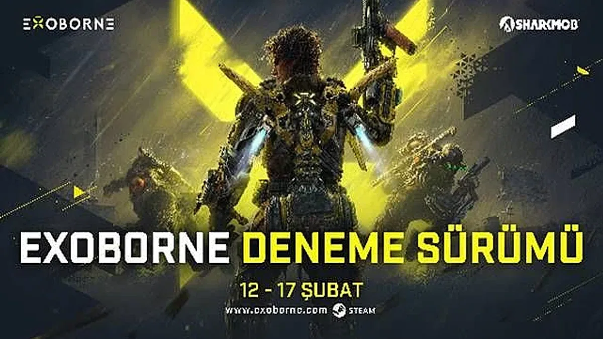 Yakında çıkacak olan Exoborne için geniş çaplı deneme sürümü başladı