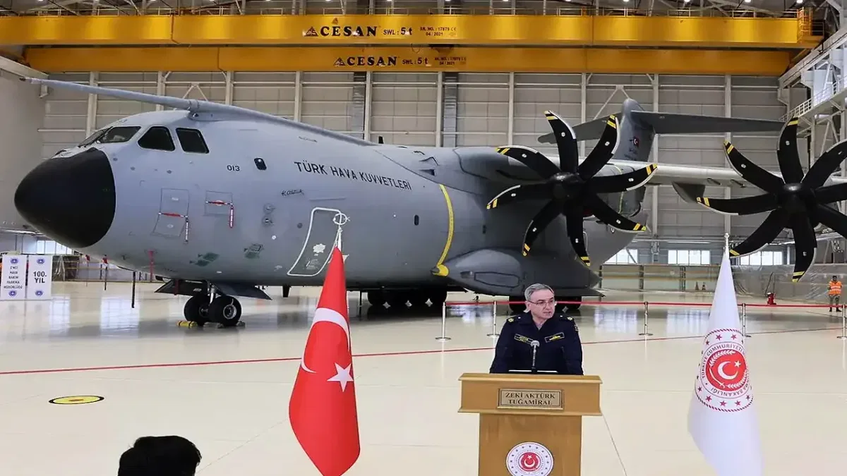 Türk silahlı kuvvetleri yeni uçaklarla güçleniyor