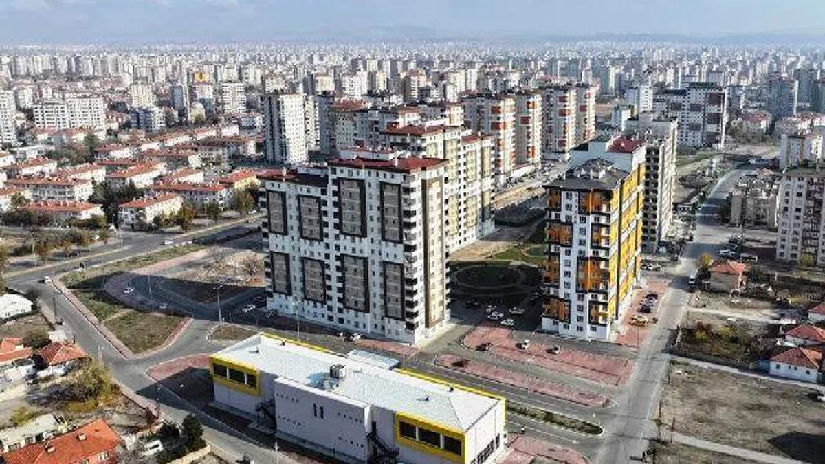 Kayseri Kocasinan'dan Yunusemre'ye sosyal tesis