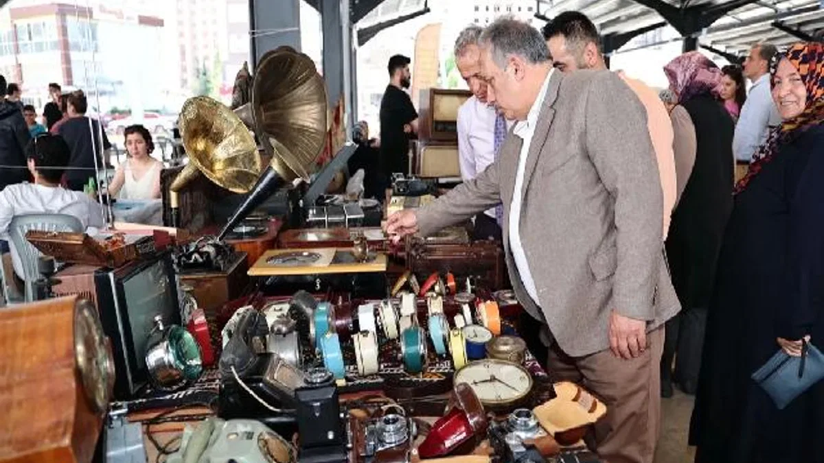Kayseri Talas'ta antikacılar yarın buluşuyor