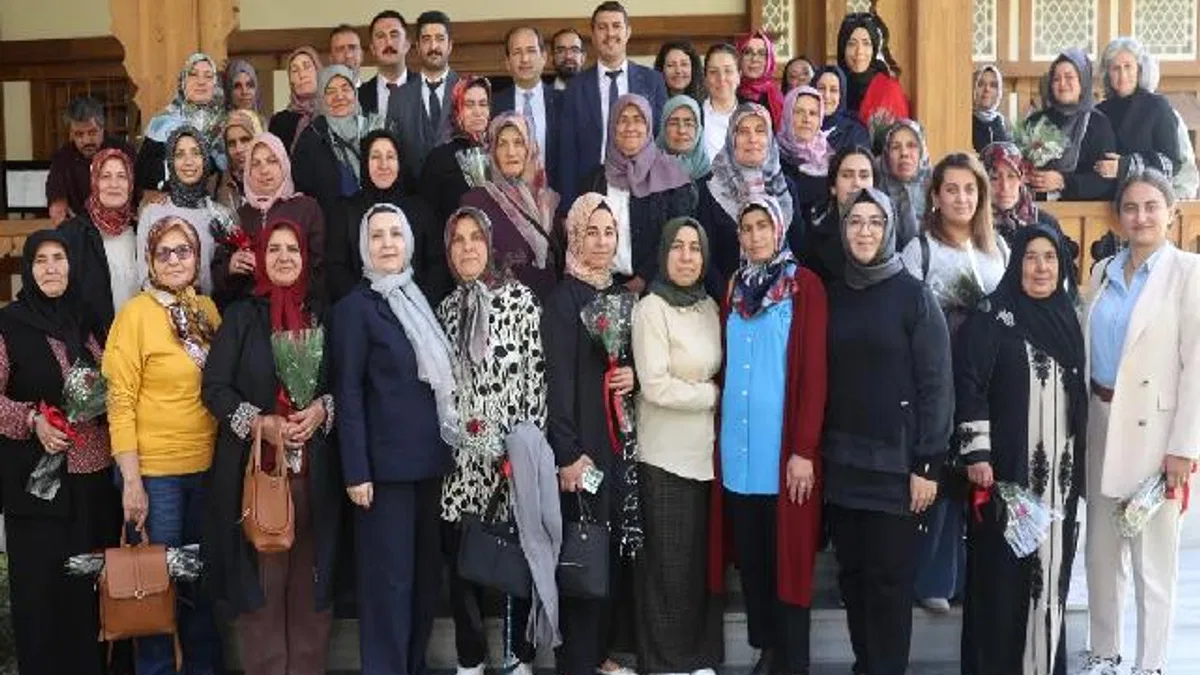 Konyalı kadın çiftçiler 'Dünya Kadın Çiftçiler Günü’nde bir araya geldi