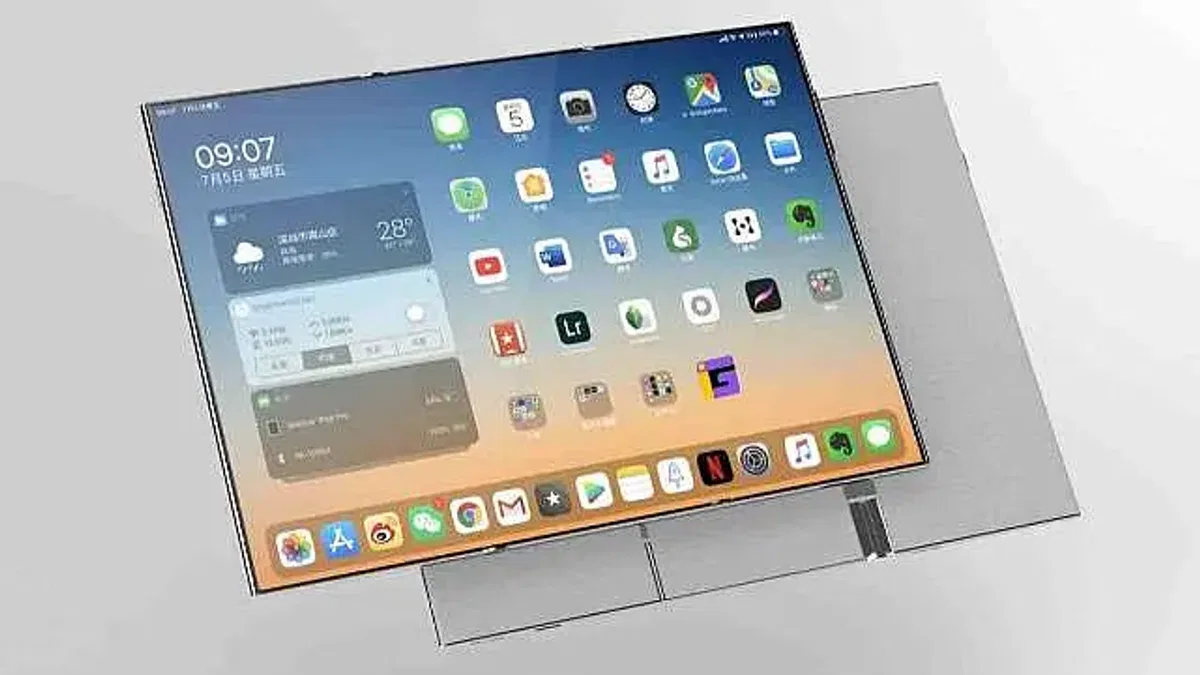 Oppo'dan Üç Kez Katlanabilen Telefon Konsepti