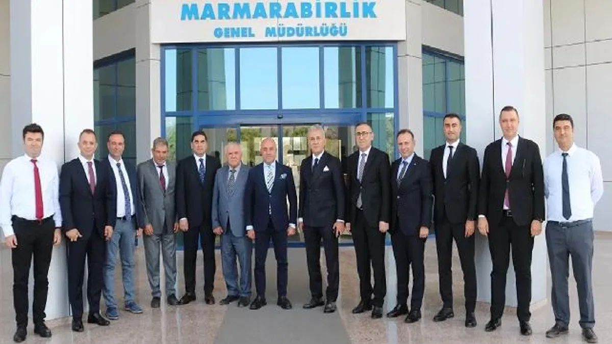 Marmarabirlik’ten Vakıfbank ile 5 yıllık protokol