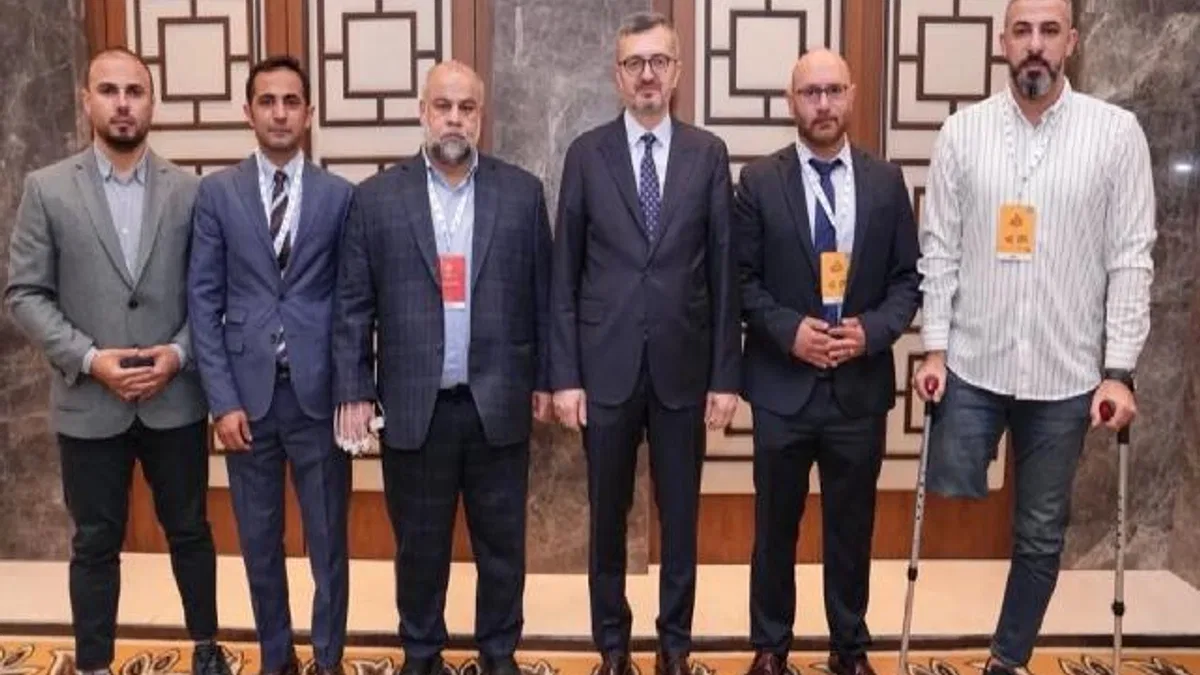 İletişim Başkanı Duran, Gazze’de görev yapan gazetecilerle buluştu