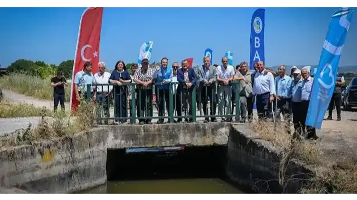 BASKİ'den 13 mahalleye can suyu