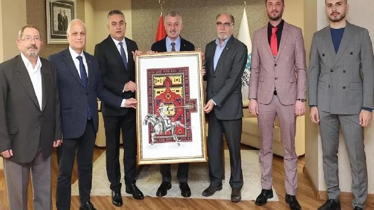 Kocaeli'de Başkan Büyükakın’a STK’lardan ziyaret akını
