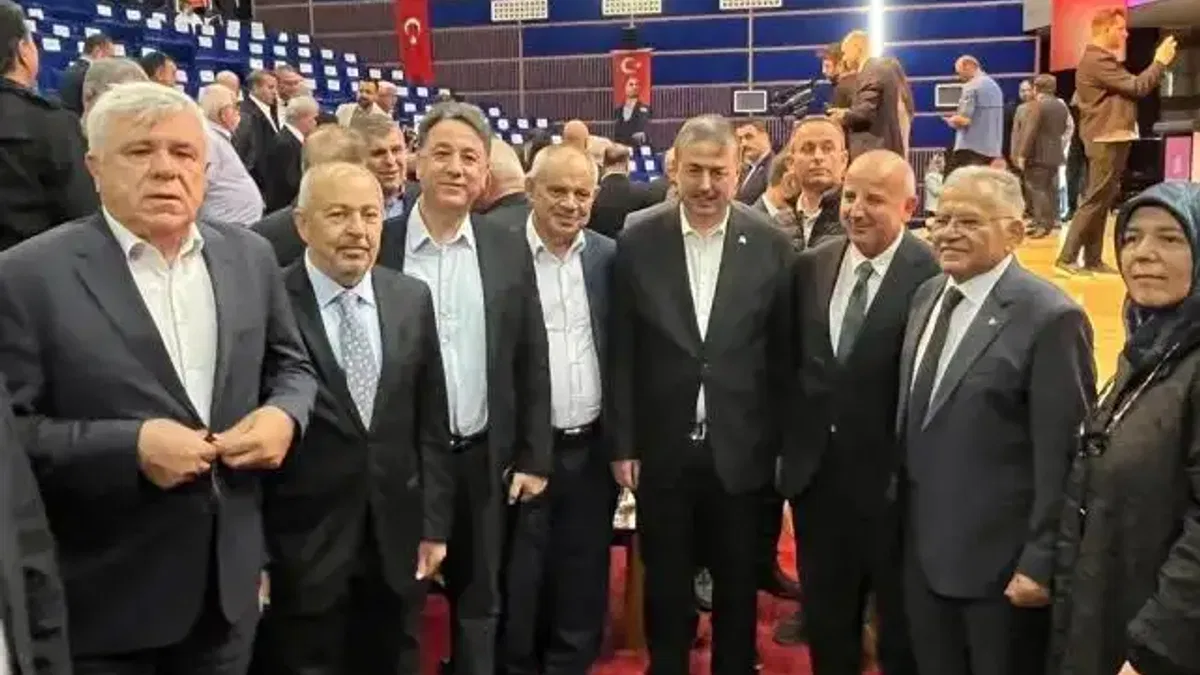 TKB toplantısında Büyükkılıç'tan birlik vurgusu