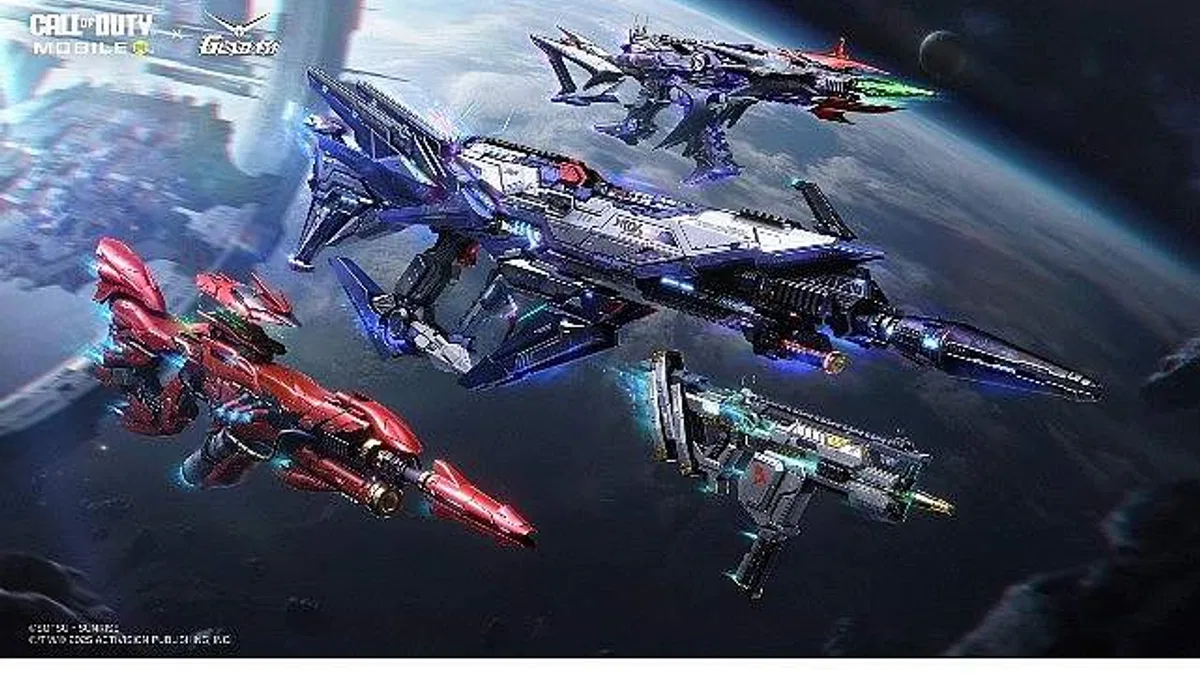 Call of Duty Mobile Sezon 6 ile Tanışın:— Gundams Arrive
