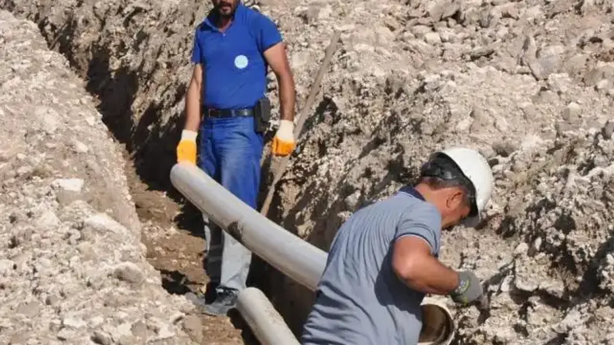 KASKİ'den 5 milyonluk yeni çalışma
