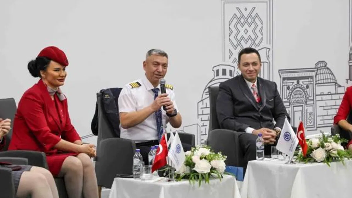 Konya'da Uluslararası Sivil Havacılık Günü Konferansı düzenlendi