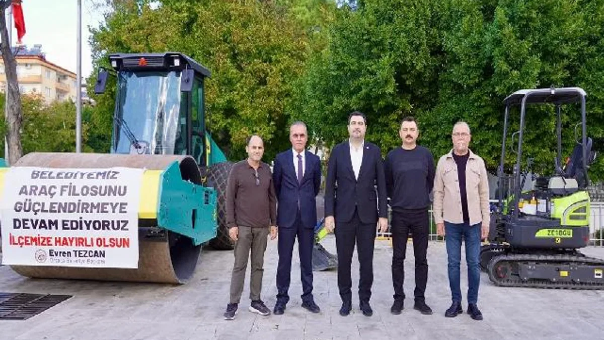 Muğla Ortaca'da araç filosu güçleniyor