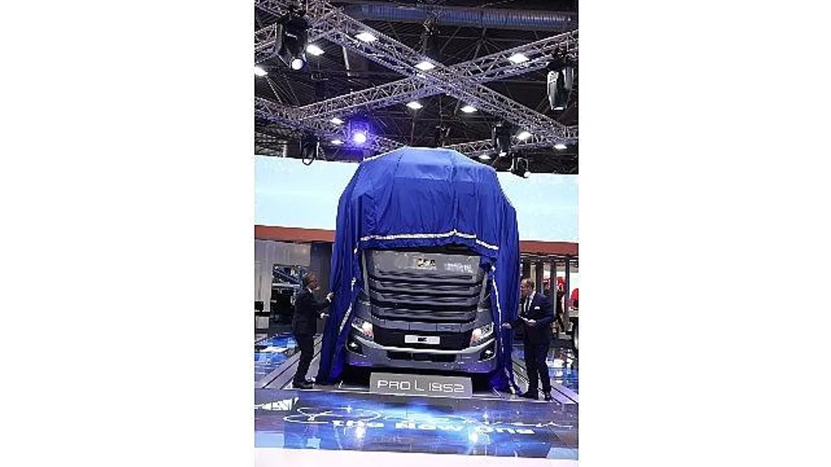 BMC, Yeni Nesil Kamyonlarıyla Solutrans 2025'te Sahnede