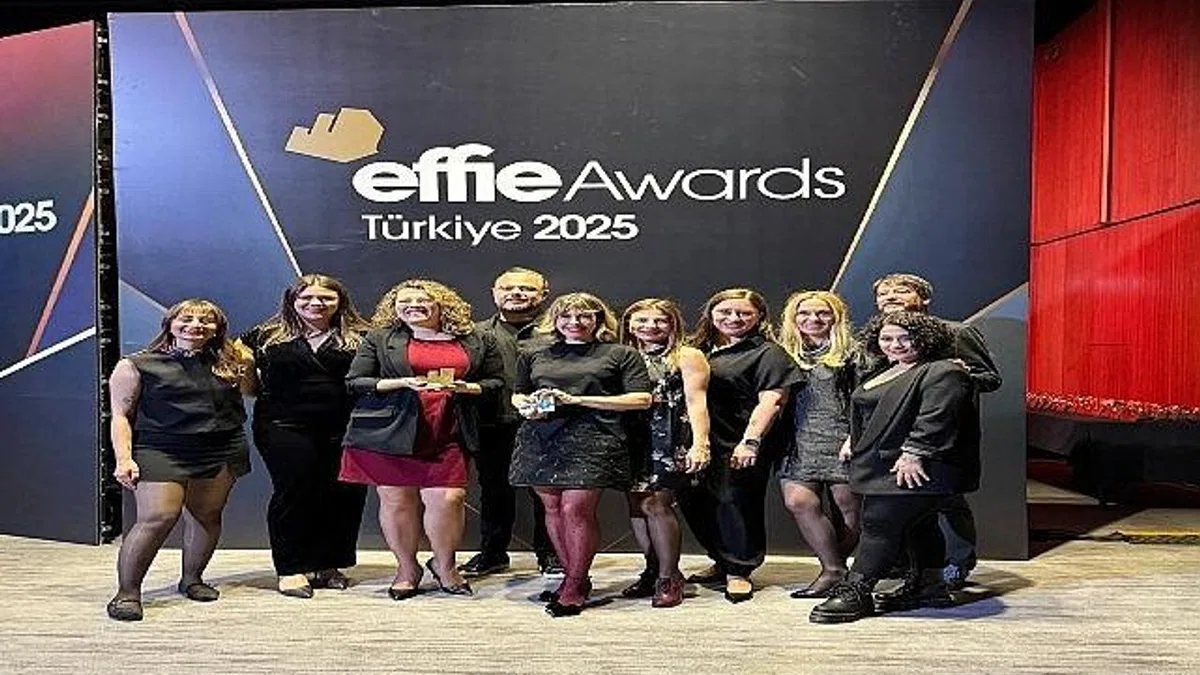 Bosch Ev Aletleri'nden Rekor Başarı: Dört Yılda Dört Effie Ödülü!