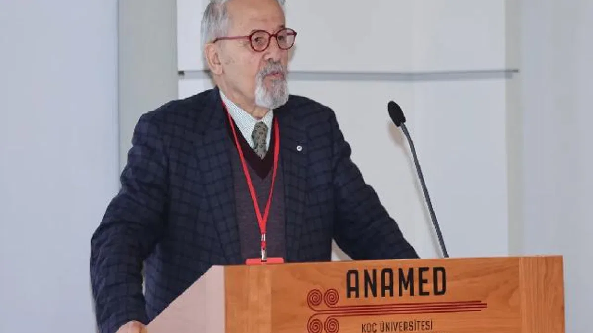 Yer bilimci Prof. Dr. Görür'ün editörlüğünde kitap tanıtıldı