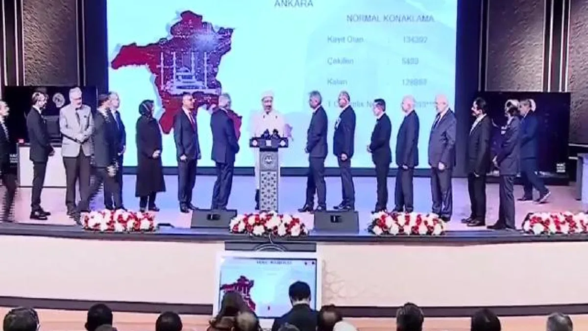 Hac kuraları çekildi! Sonuçlar saat 20'de E-Devlet'te