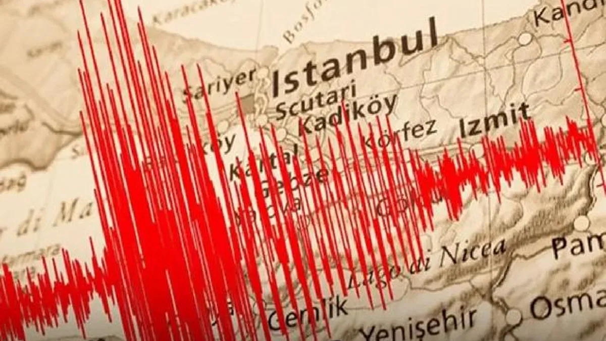 Deprem sonrası İstanbul'da 4 binada ağır hasar! 17 vatandaş panikle hastanelik