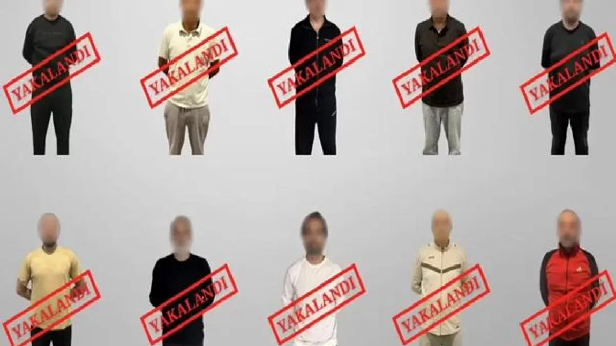 10 suçlu yurt dışından Türkiye'ye getirildi