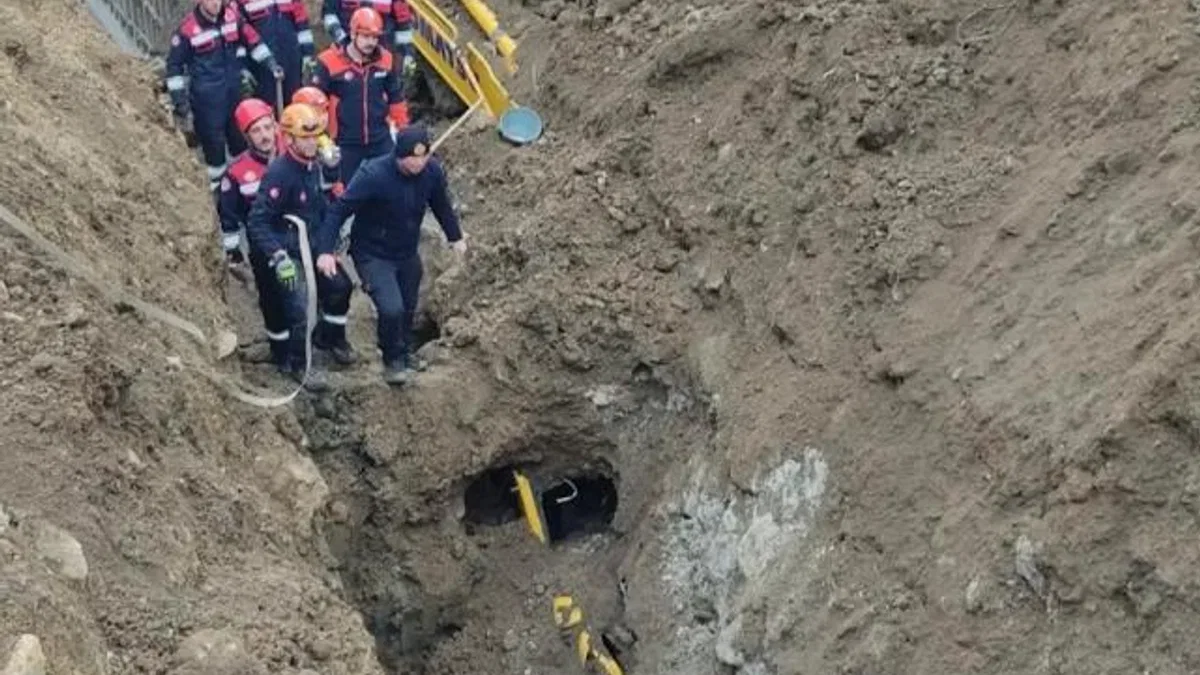 Trabzon'da itfaiye ekiplerinden can kurtaran operasyon