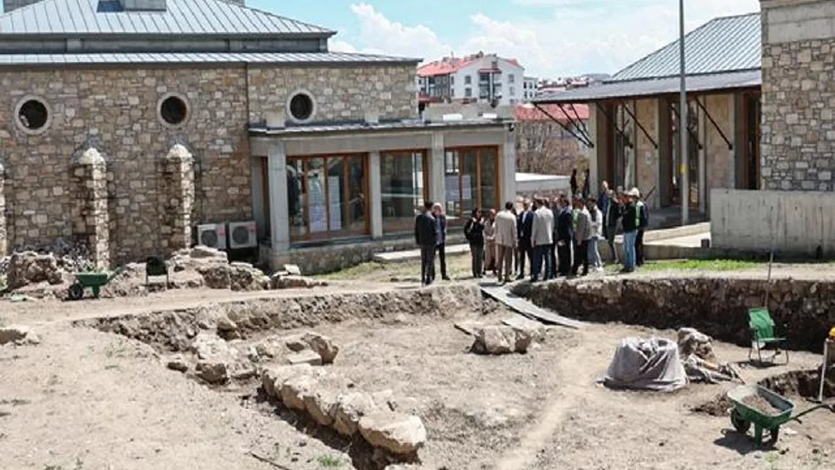 Sivas'ta Kale çalışmaları devam ediyor