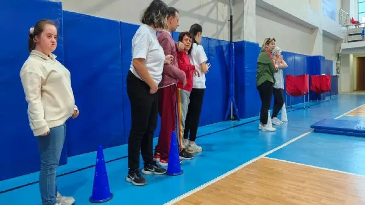 İstanbul Maltepe'de engelli bireyler için erişilebilir spor hizmeti