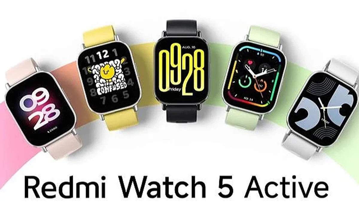 Redmi Watch 5 Türkiye'de satışa sunuldu