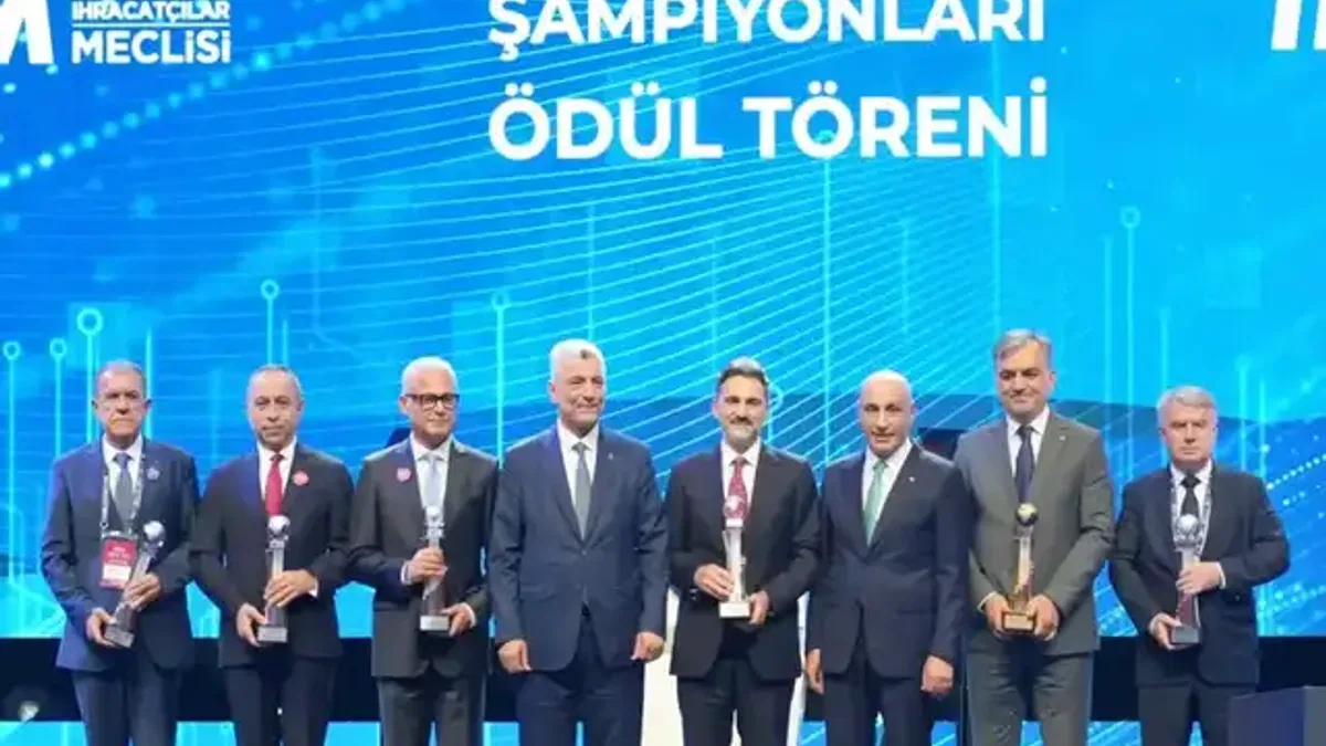 İhracat şampiyonlarının 11’i Egeli