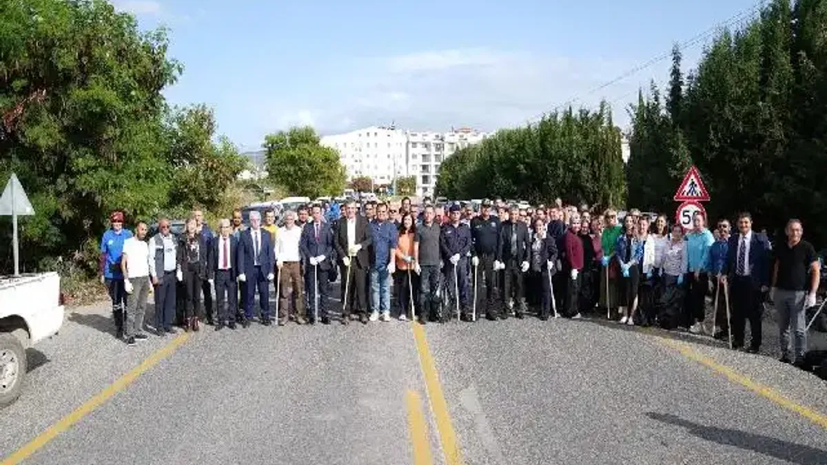 Temiz Dalaman seferberliği Fevziye yolunda sürüyor