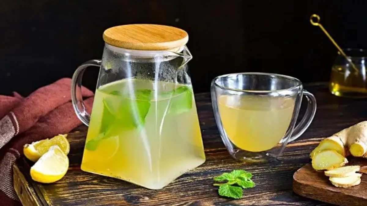 Şifalı bir içecek: Zencefil çayı