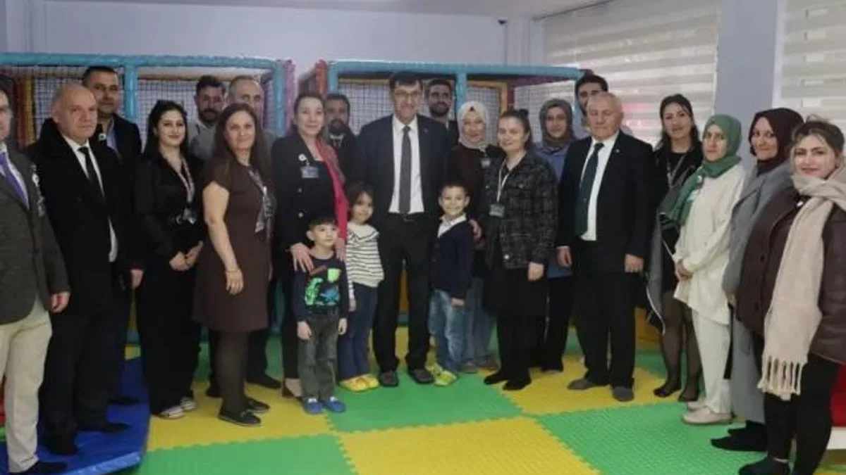 Kütahya'da Gündüz Çocuk Bakımevi yenilendi