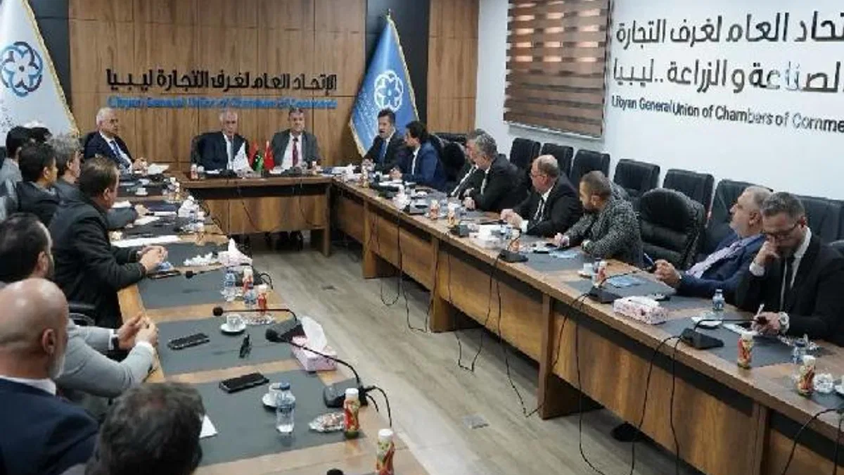 ANASİAD heyeti Libya’da üst düzey temaslarda bulundu